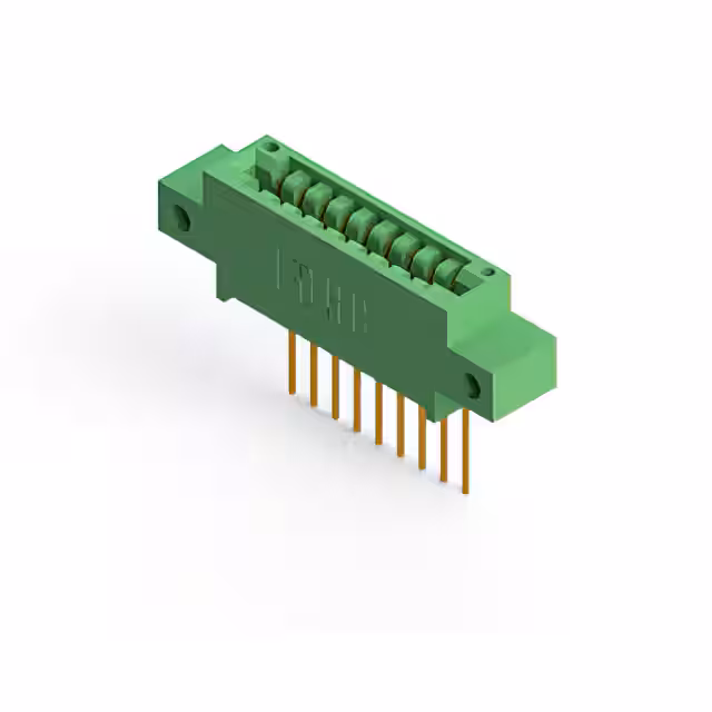 346-009-541-612 EDAC Inc.  Edgeboard Connectors
